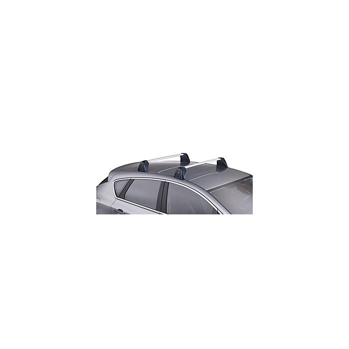 Opel Astra J Sports Tourer roof base carrier aluminium