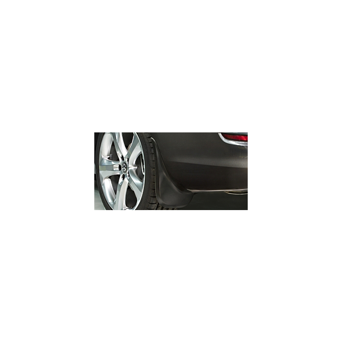 Opel Astra J hatchback mud flaps rear