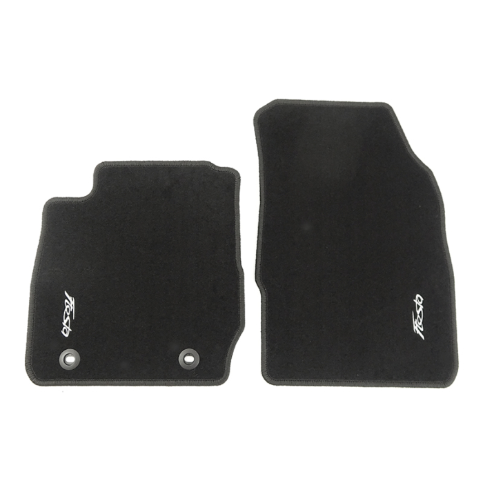 Ford Fiesta 09/2008 - 22/01/2011 floor mats velours black frontside