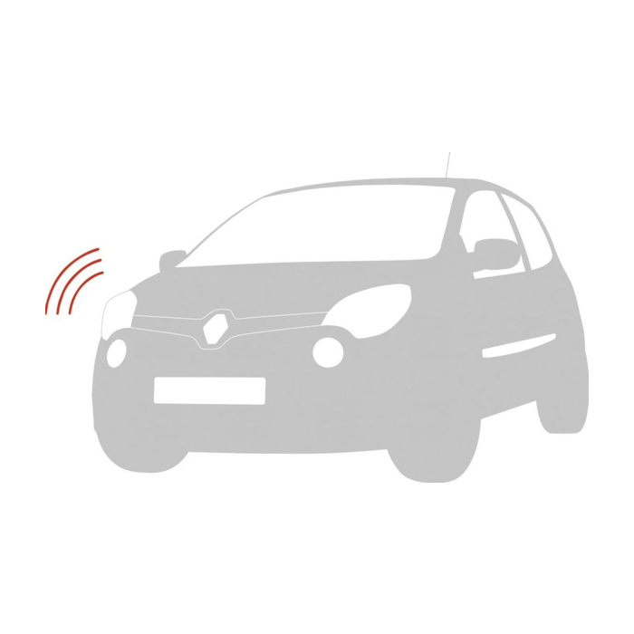 Renault Twingo 2007 - 2014 alarm class 2