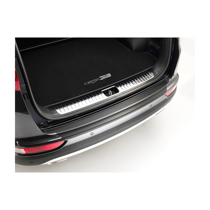 Kia Sportage (2016 - ..) trunk protector sill stainless steel high gloss