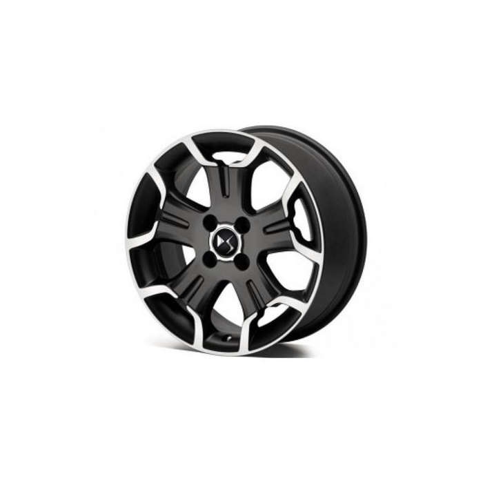 Peugeot alloy wheel set Bellone 17" (4 alloy wheels)