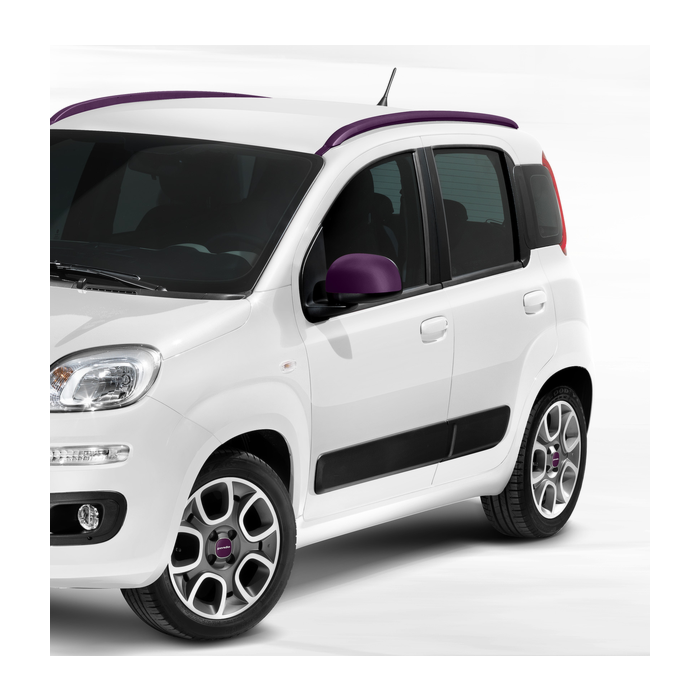 Fiat Panda 2011 - .. mirror caps violet