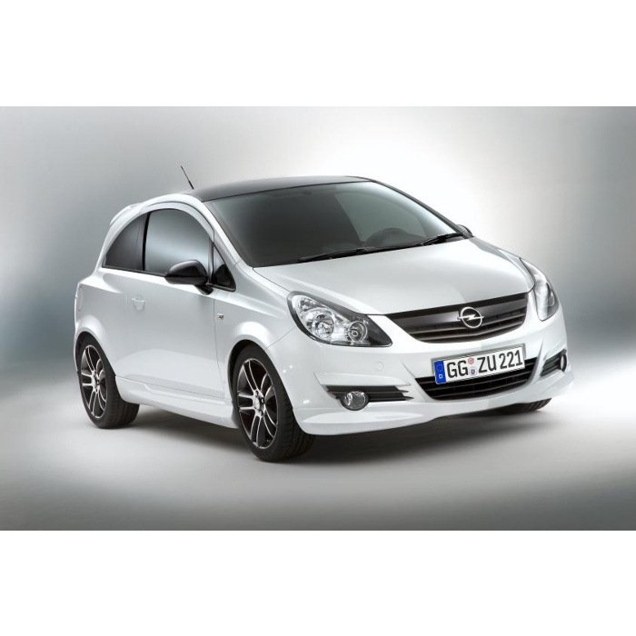 Opel Corsa D 3-drs OPC-line / GSi kit with sport exhaust (2006 - 04/2011)