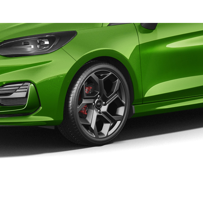 Ford Fiesta (07/2017 - 2023) alloy wheel 18" 5-spoke Y-design, Magnetite polished