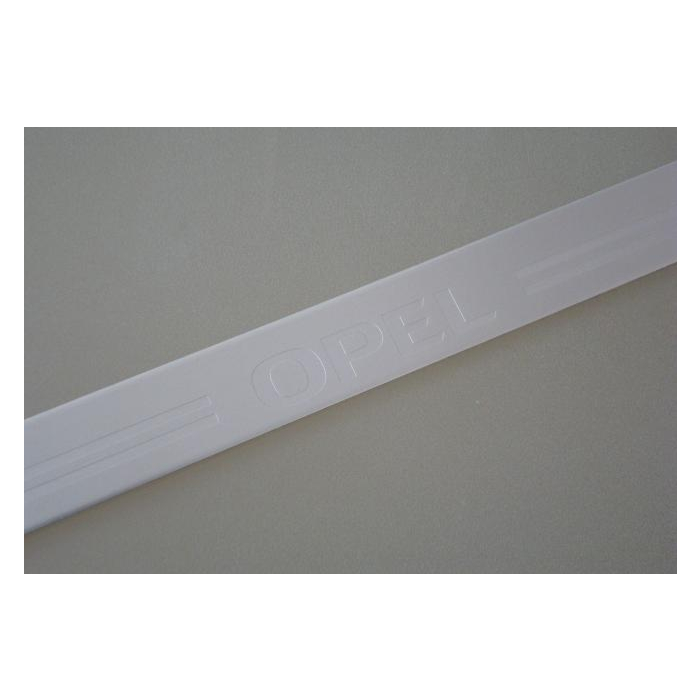 Opel scuff plates long