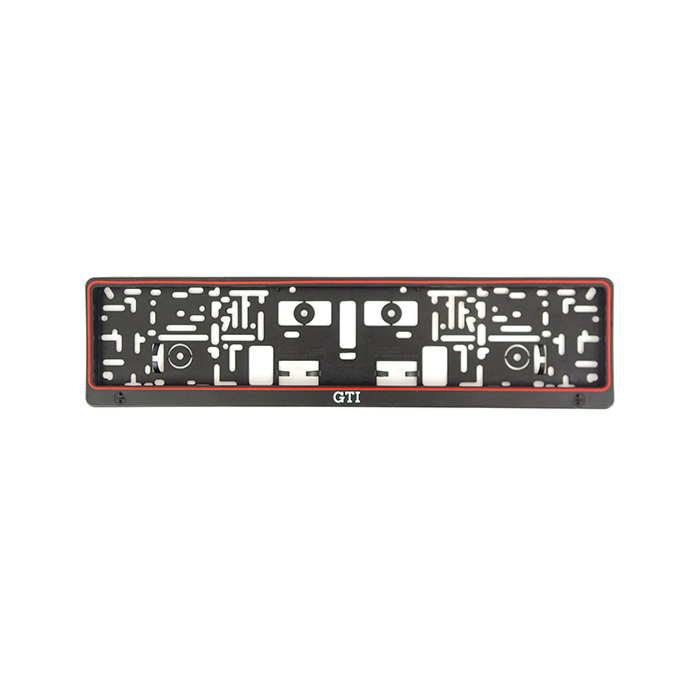 Volkswagen GTI Classic license plate holder