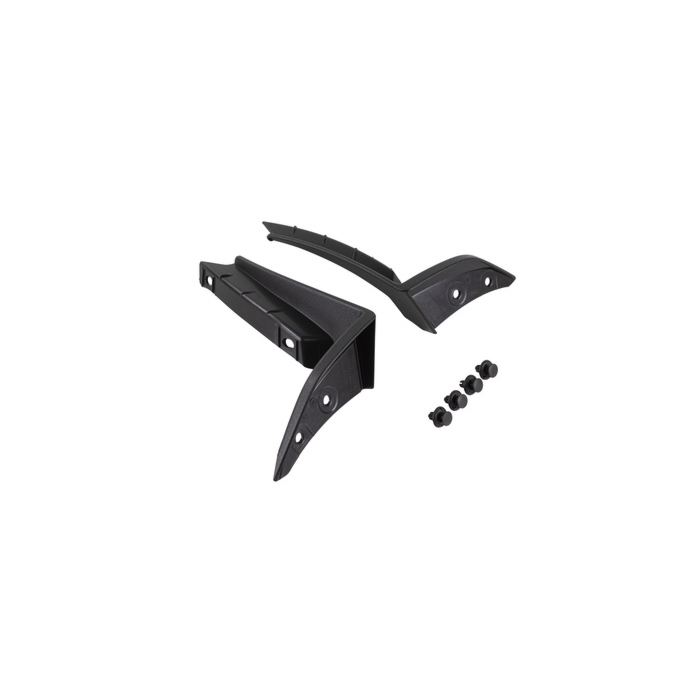 Ford KA+ (5-dr) rear mud flaps, contoured