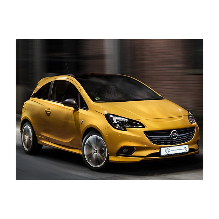 Opel Corsa E 3-drs OPC-line kit (without tow bar)