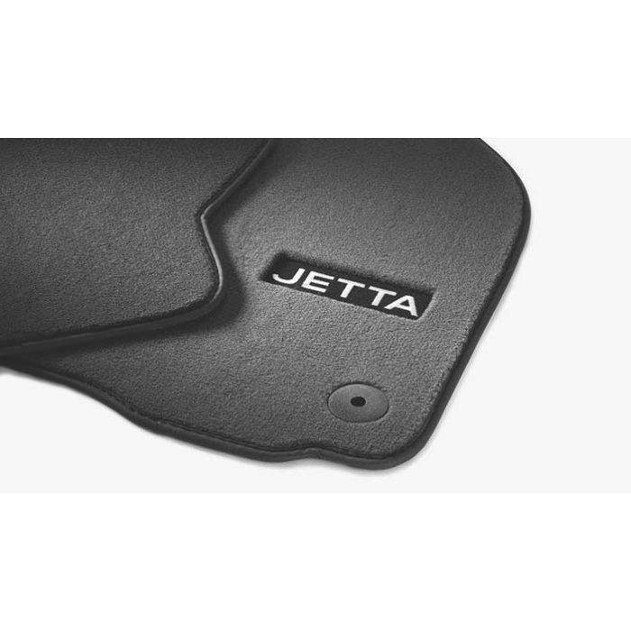 Volkswagen Golf 5 / Golf 6 / Jetta / Scirocco floor mats rear velors anthracite