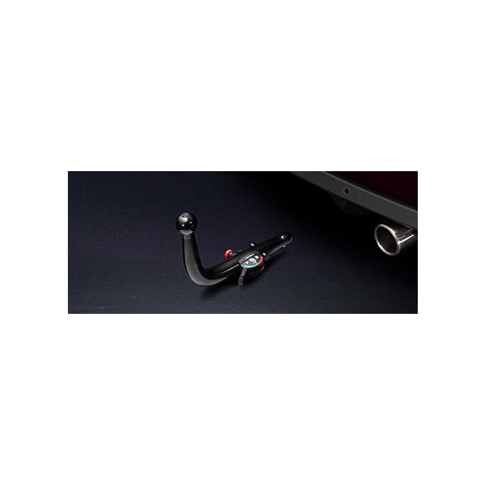 Citroën C3 (2002 - 2010) / DS3 (2010 - 2019) towbar detachable