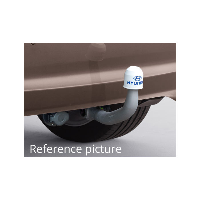 Hyundai i20 3-drs (2012 - 2015) tow bar, vertical detachable