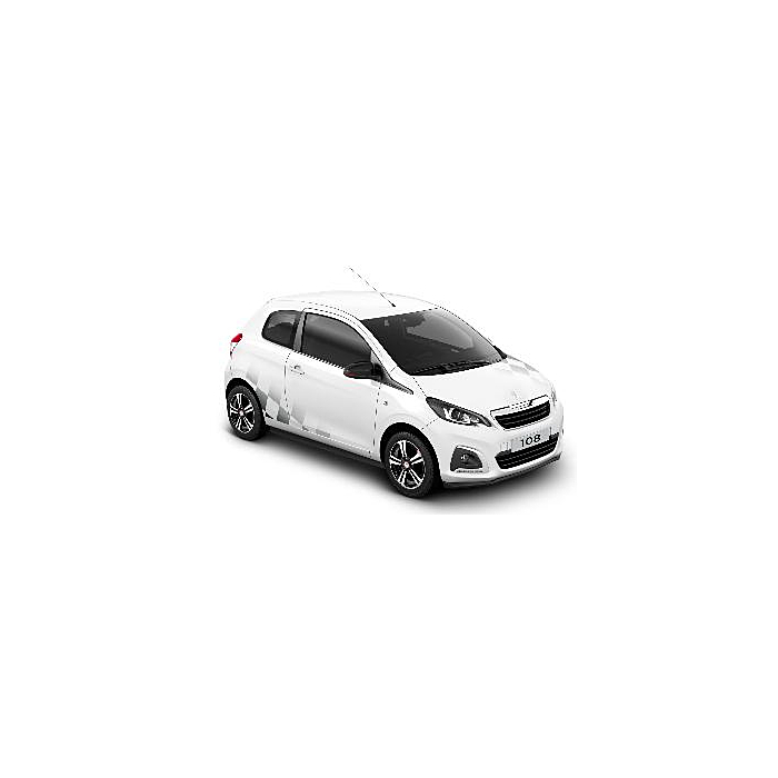 Peugeot 108 Ligne S decals 3-drs