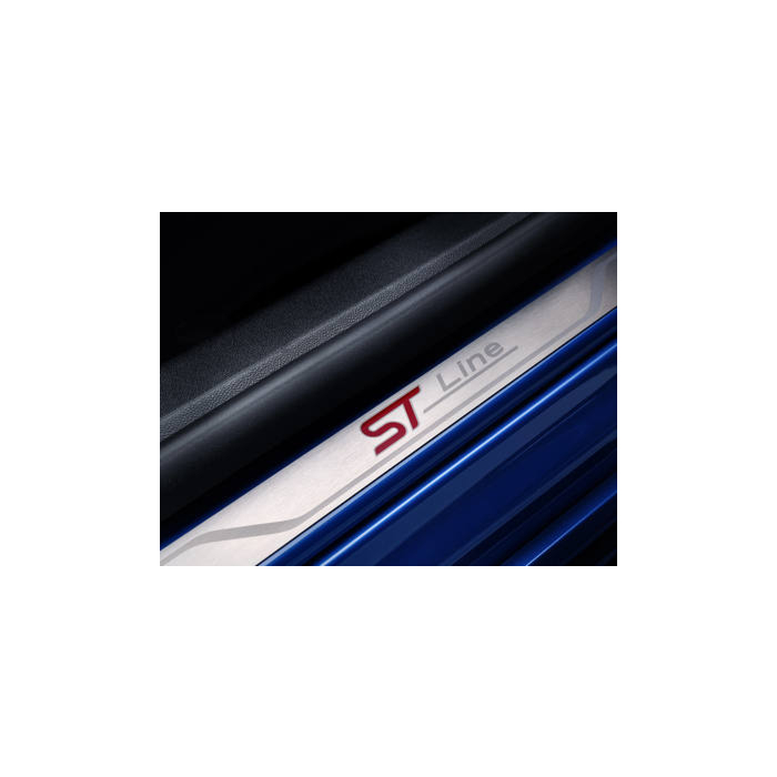 Ford Focus (04/2018 - ..) front door sills, with ST-Line logo