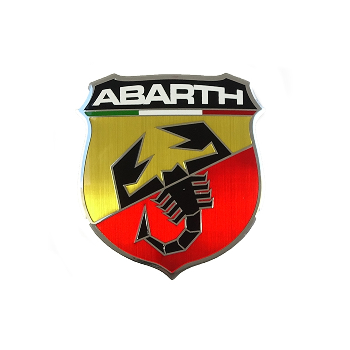 Abarth 500 logo front
