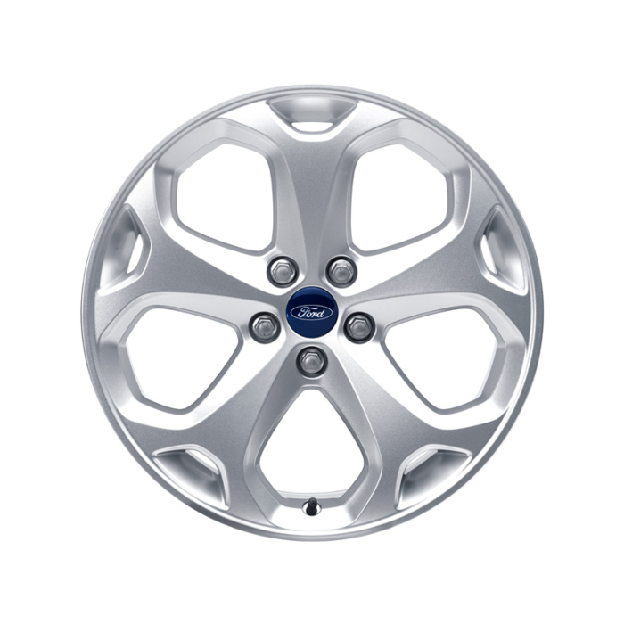 Ford Mondeo (03/2007 - 08/2014) lichtmetalen velg 18" 5-spaaks Y-design, zilver