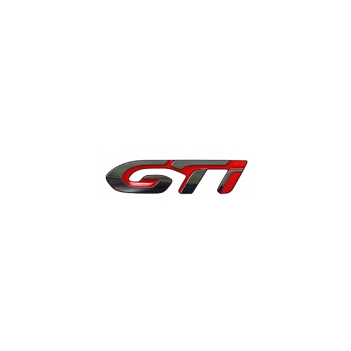Peugeot 208 (2012 - 2019) GTI emblem