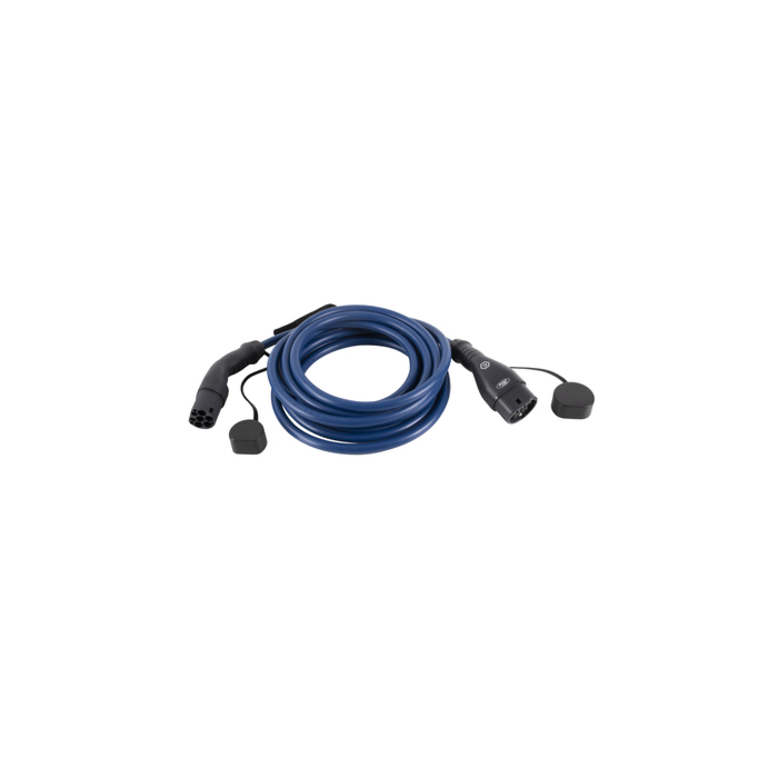 Ford charging cable for public charging stations throughout Europe (8 meters) (32 A, 3-phase)