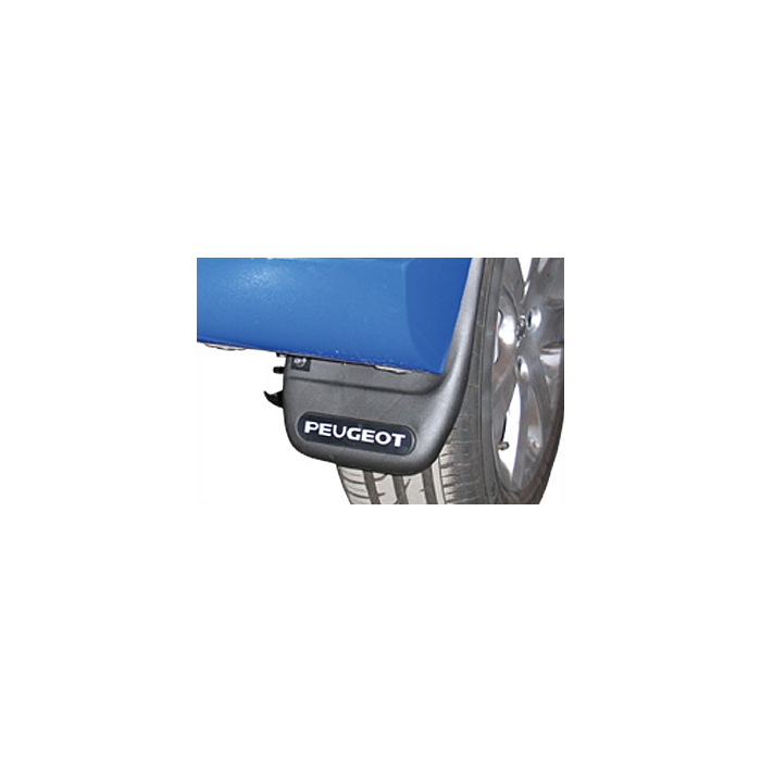 Peugeot 207 mud flaps rear