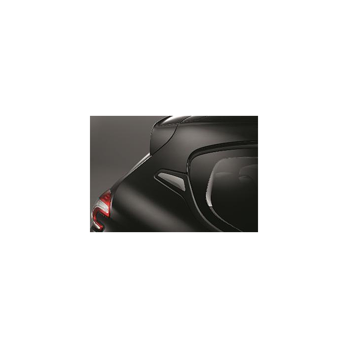 Peugeot 208 (2012 - 2019) stickers rear pillars Gris Sidobre