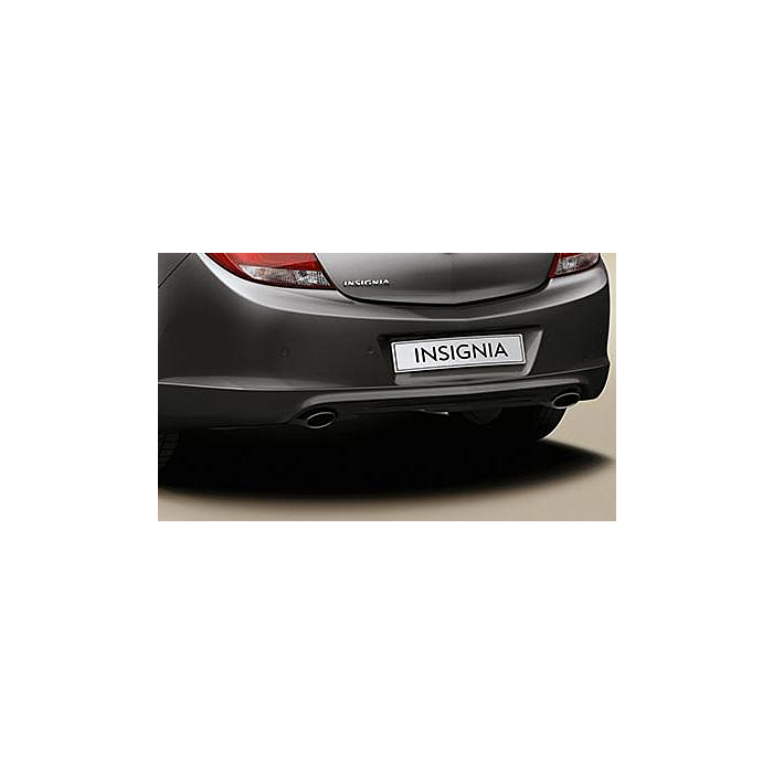 Opel Insignia A Sports Tourer 2008 - 2013 OPC-line achterbumperspoiler