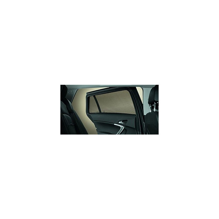 Opel Ampera sun blinds rear doors