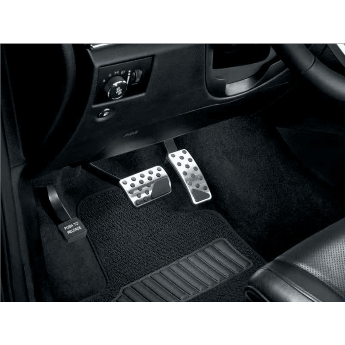 Jeep Cherokee (2014 - 2020) pedal kit (automatic gear box)