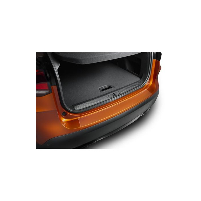 Citroen C4 (2020 - ..) boot sill protector transparent film