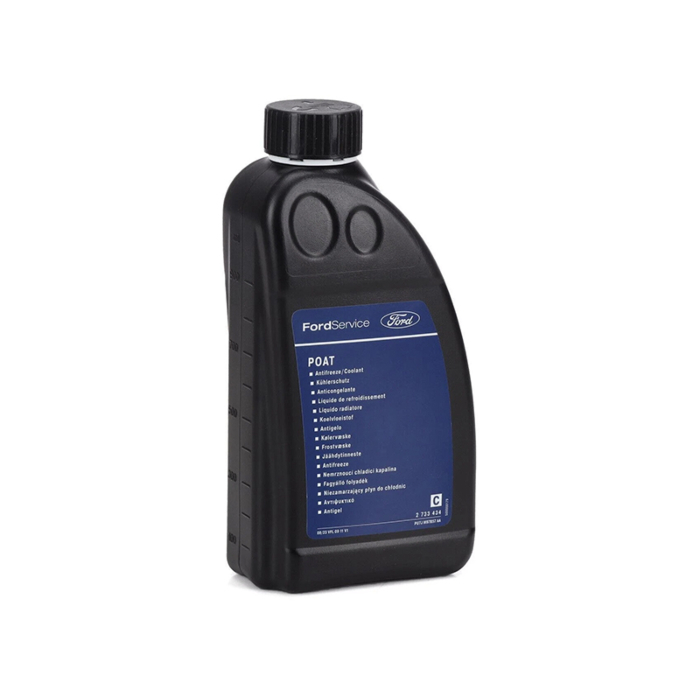 Koelvloeistof geel 1L voor Ford 2875051
