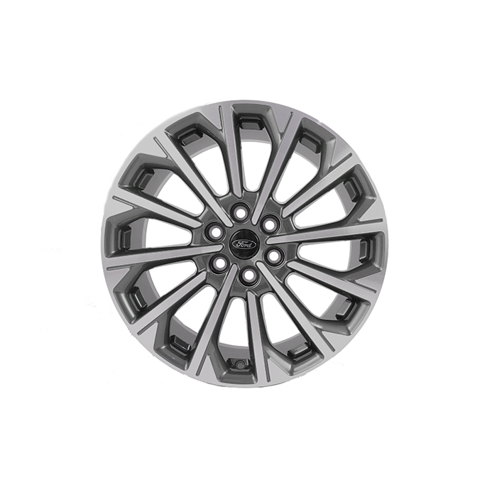 Ford Transit Custom (09/2023 - ..) alloy wheel 19" 12-spoke design, Pearl Grey