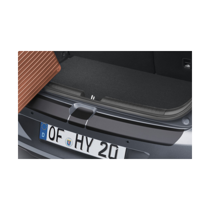 Hyundai i20 Active (2016 - .. ) rear bumper protection foil, black