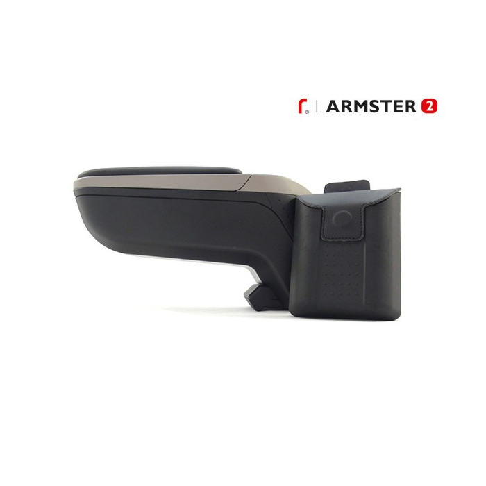 Armrest Opel Corsa C / Tigra TwinTop / Combo C Armster 2 black/grey