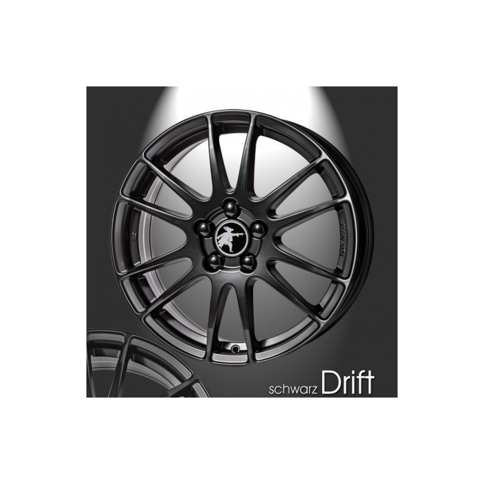Musketier Citroën C-Crosser / Peugeot 4007 alloy wheel Drift 8,5x19 black