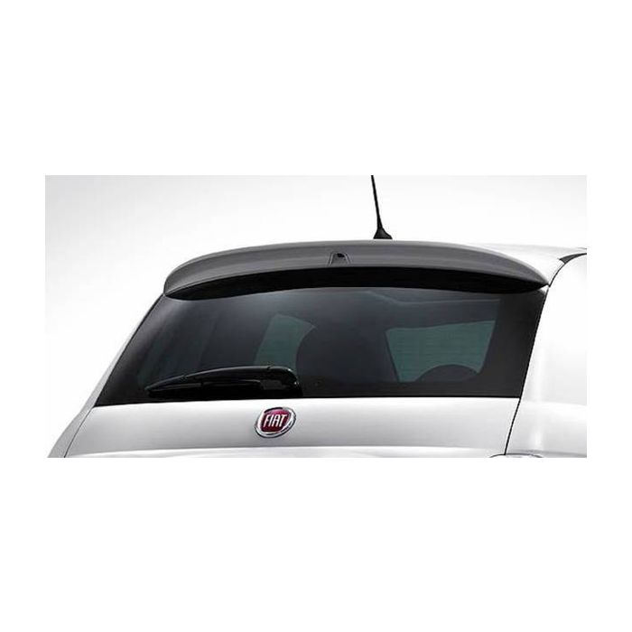 Fiat 500 roof spoiler