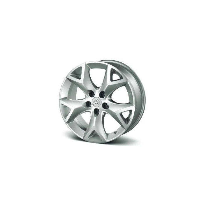 Citroën alloy wheel kit Persique 17" 5-holes grey aluminium