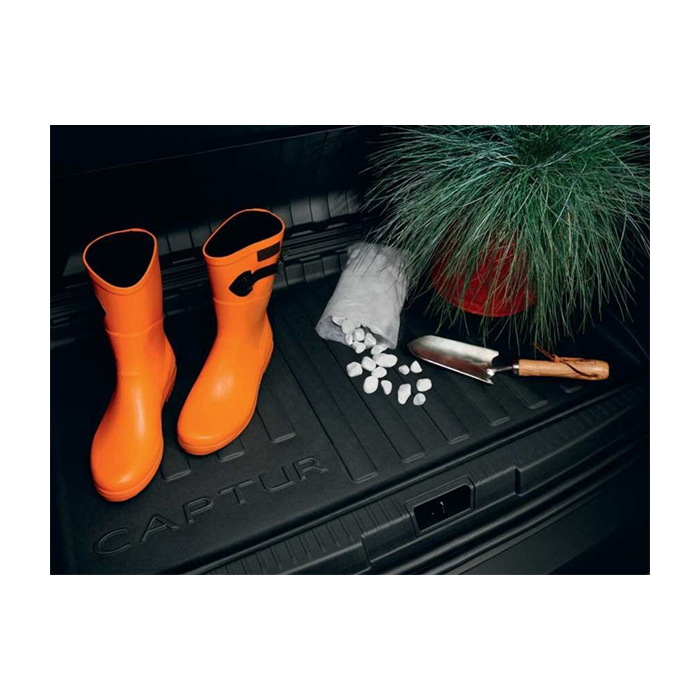Renault Captur 2013 - 2019 boot plastic tray