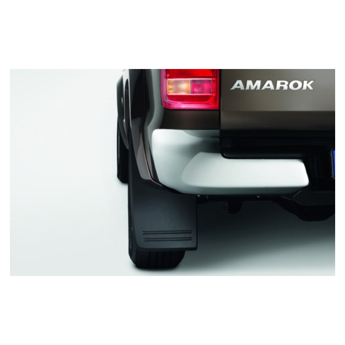 Volkswagen Amarok mud flaps rear (without wheel arches)
