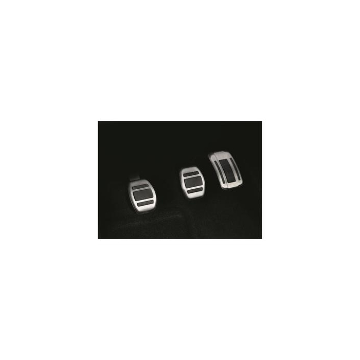 Citroen C4 (2020 - ..) aluminium pedals kit for MANUAL gearbox
