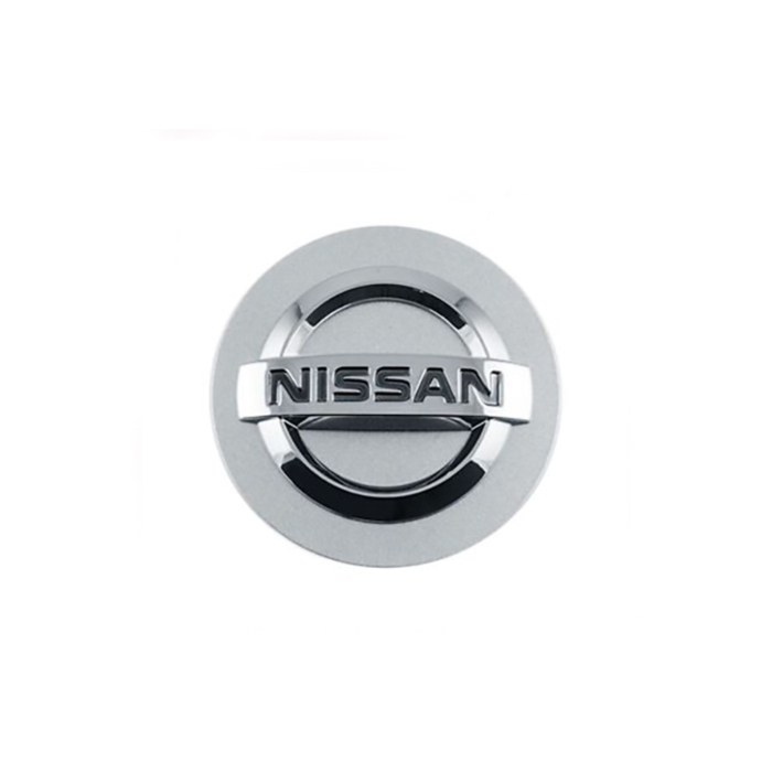 Nissan hub cap silver