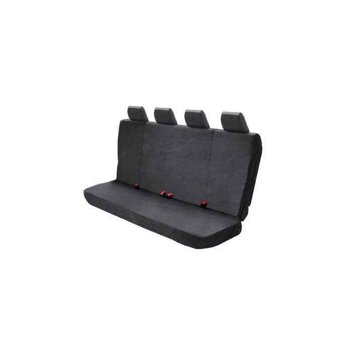 Ford Transit (01/2014 - 04/2019) seat covers rear 4-person bench, black
