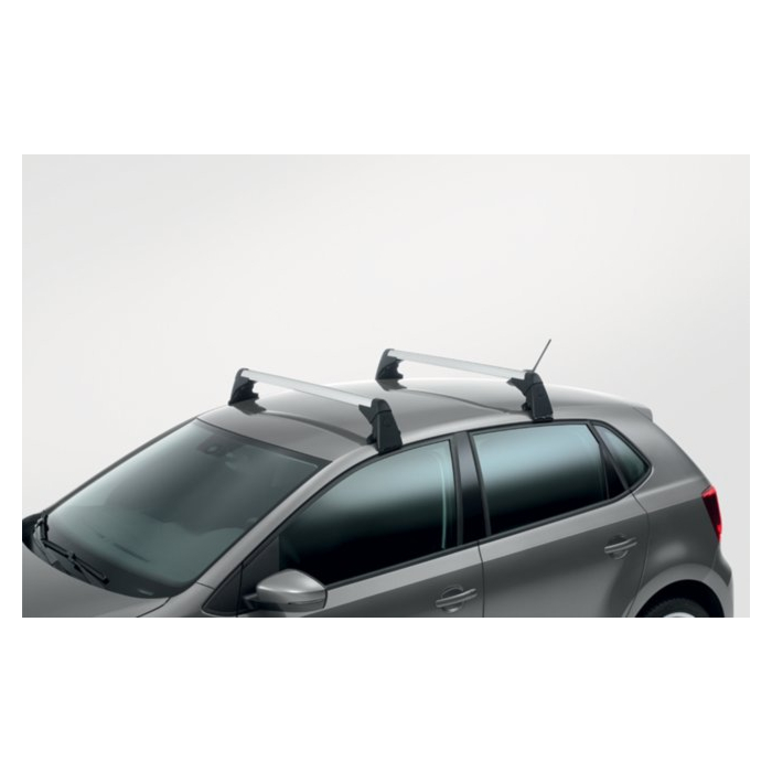 Volkswagen Polo 2009 - .. 4-doors roof base carriers