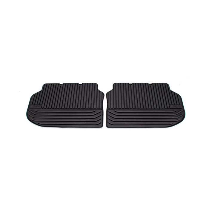 BMW 5 serie (2010 - 08/2013) floor mats rubber rear