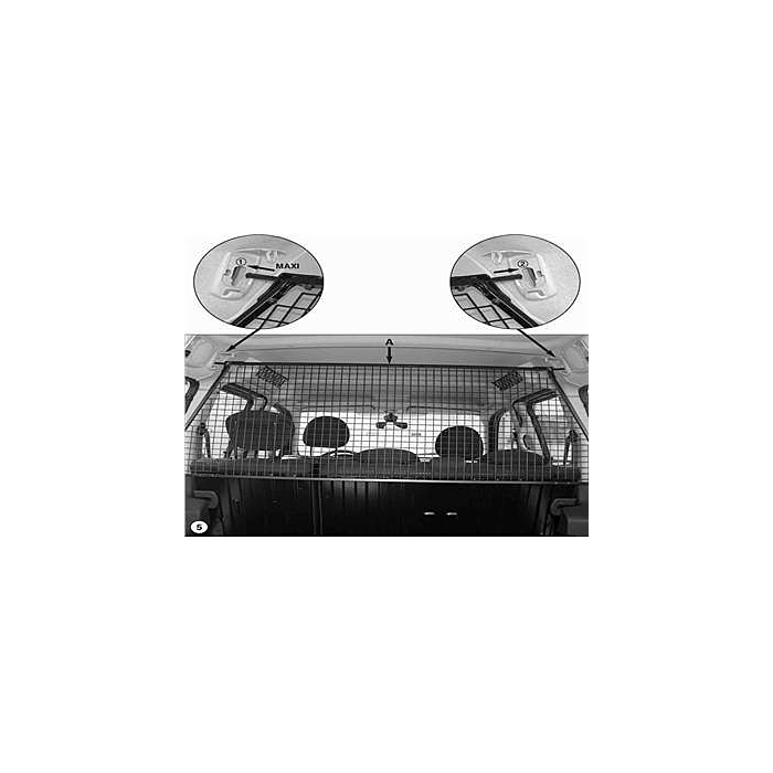 Citroën Berlingo (2008 - 2018) hondenrek