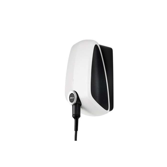 Ford Kuga (12/2019 - 2023) EVBox Elvi Wallbox with socket and shutter, Polar White (1.5L EcoBoost)