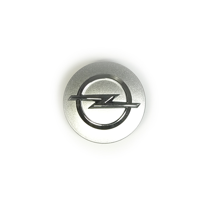 Opel hub cap 55mm silver / grey