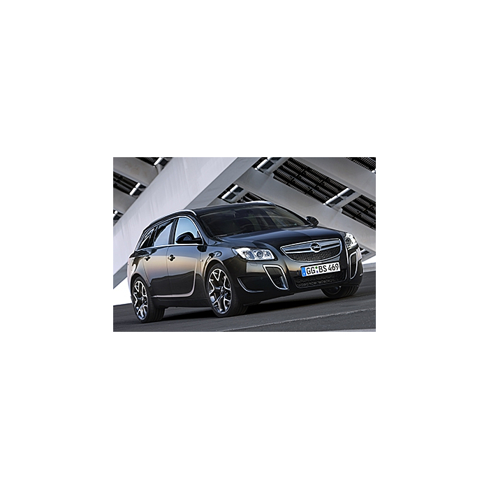 Opel Insignia A OPC front bumper 2009 - 2013 with park pilot and without head light washers
