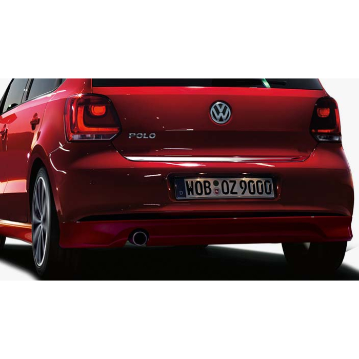 Volkswagen Polo 2009 - .. rear spoiler