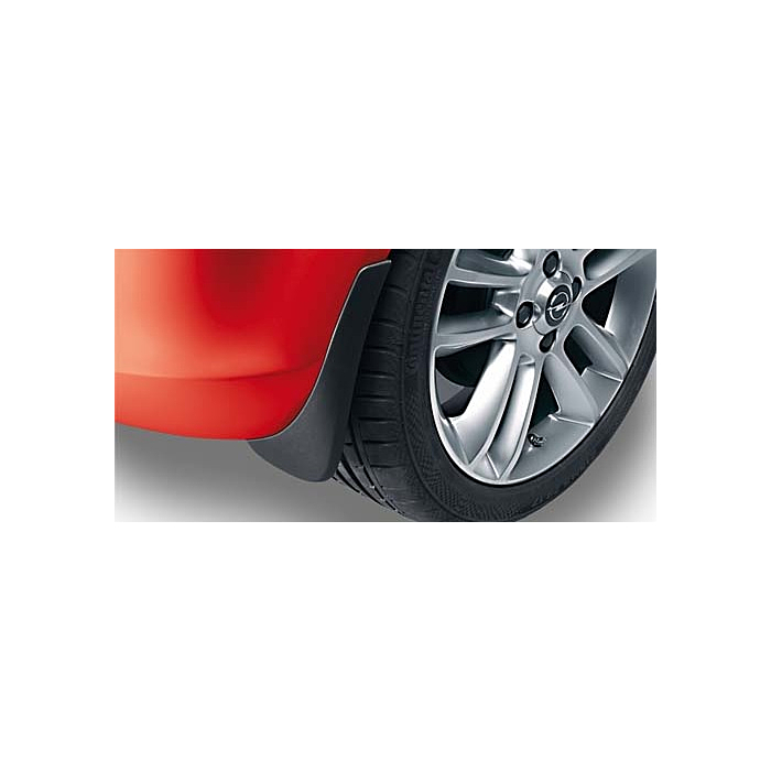 Opel Corsa E mud flaps front