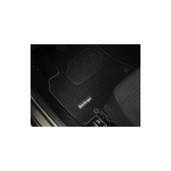 Citroen Berlingo Multispace (2008 - 2018) floor mats needle felt