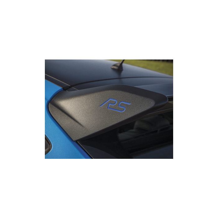 Ford Focus (07/2004 - 12/2010) RS emblem in Ford Performance blue